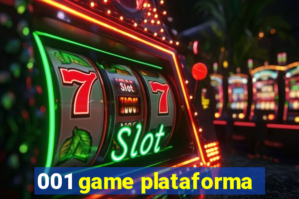 001 game plataforma